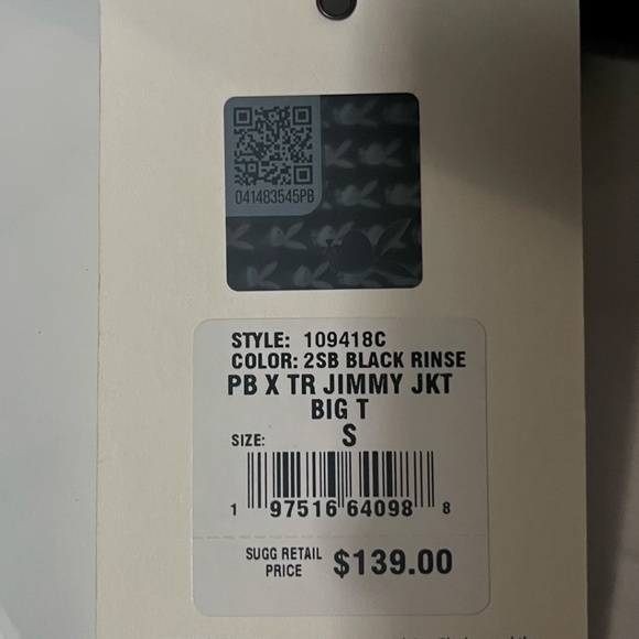 True Religion x Playboy Jimmy Big T Jacket – Limited Edition - Picture 5 of 5